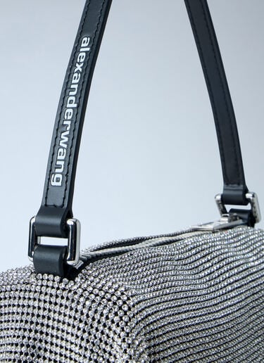 Alexander Wang Divina Shoulder Bag White awg0263037