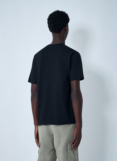Stüssy Logo Motif T-Shirt Black sts0162021