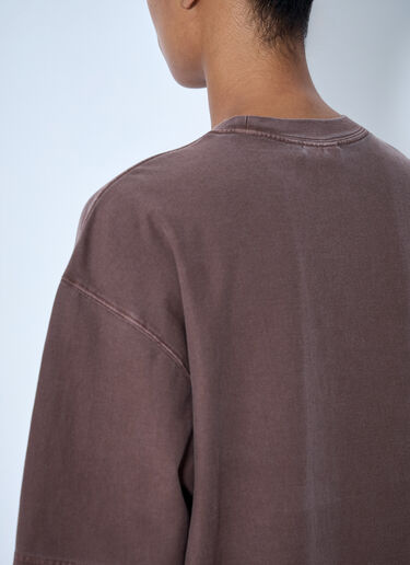 LN-CC® - Carhartt WIP: Loose Pocket T-Shirt - Brown Carhartt WIP Loose Pocket T-Shirt Brown wip0365007