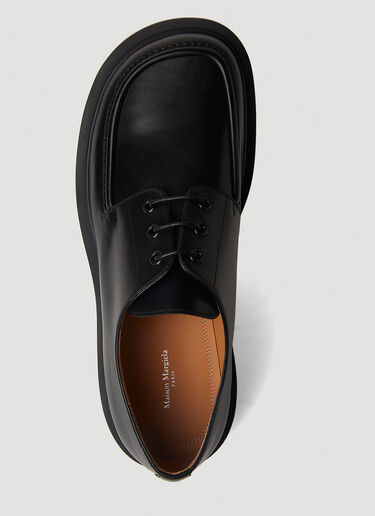 Maison Margiela Derby Shoes Black mla0151023