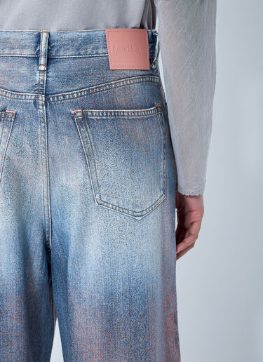 Acne Studios Denim Shorts Blue acn0264022