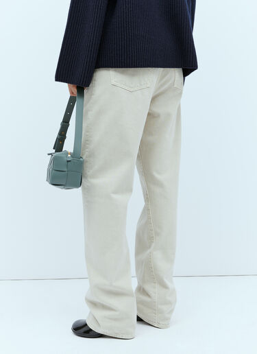 TOTEME Twisted Seam Jeans Beige tot0254009