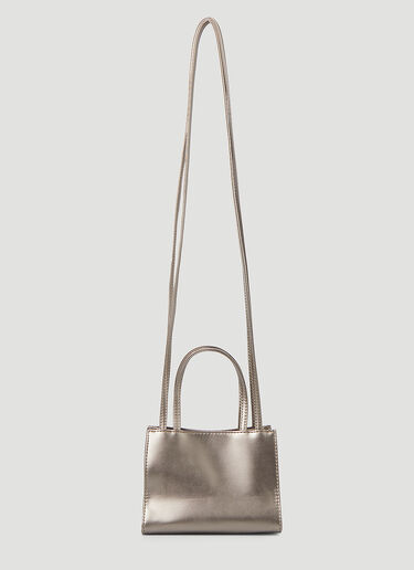 Telfar SMALL SHOPPER BRONZE Light Brown tel0342021