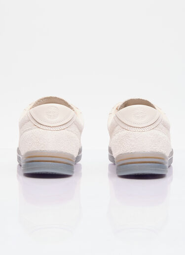 Stone Island Rock 绒面革运动鞋 乳白 sto0156112