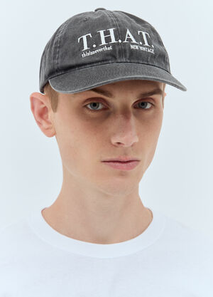 thisisneverthat® T.H.A.T. Baseball Cap Grey tsn0156017