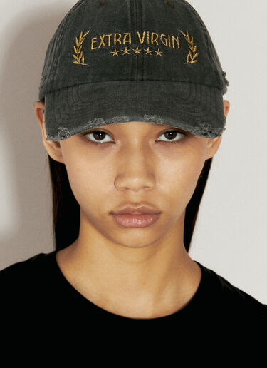 Eytys Lexi Extra Virgin Baseball Cap Grey eyt0356016