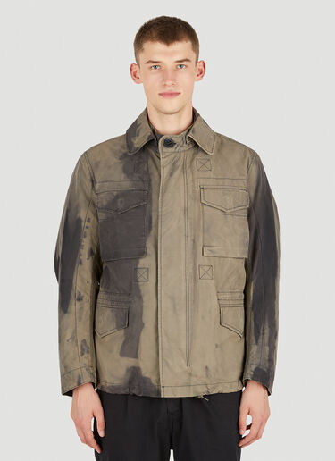 Applied Art Forms Field Jacket Grey aaf0150004