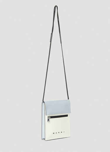 Marni 徽标 Pouch 斜挎包 白色 mni0153025