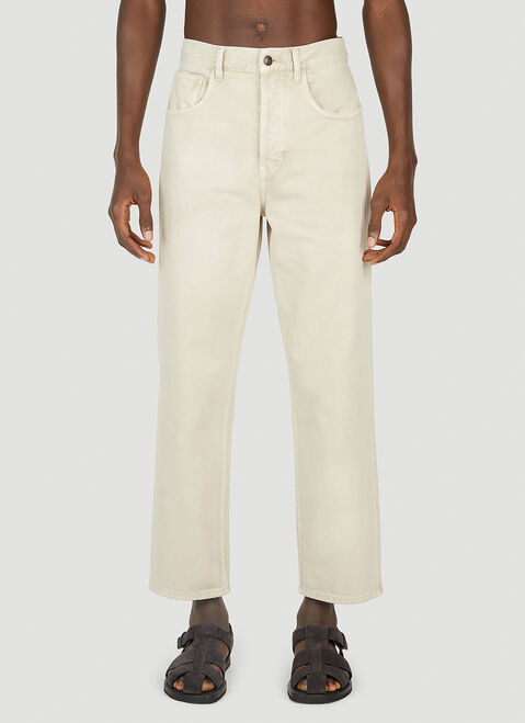 The Row Cortland Jeans Black row0154016