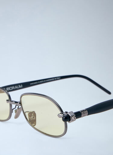 Kuboraum Mask P78 Sunglasses Silver kub0364020