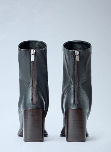 Lemaire Glove Ankle Boots Black lem0266019