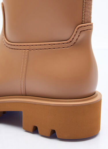 Moncler Kickstream High Rain Boots Camel mon0257001