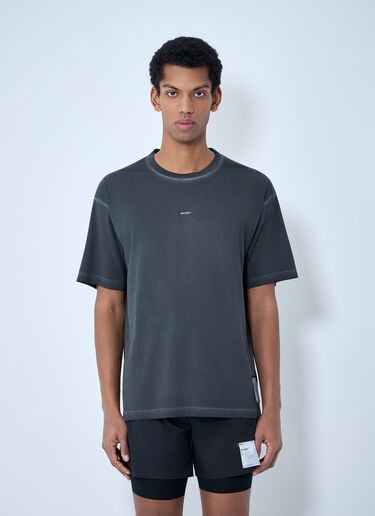 Satisfy Cotton Jersey T-Shirt Black sat0162015