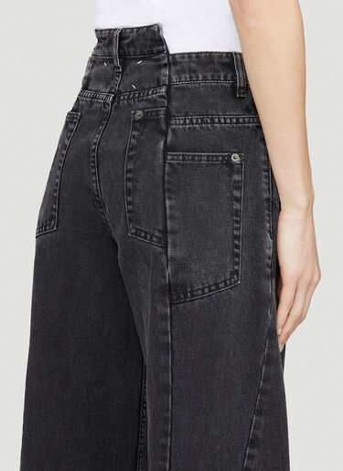 Maison Margiela Panel Construction Jeans Black mla0241024