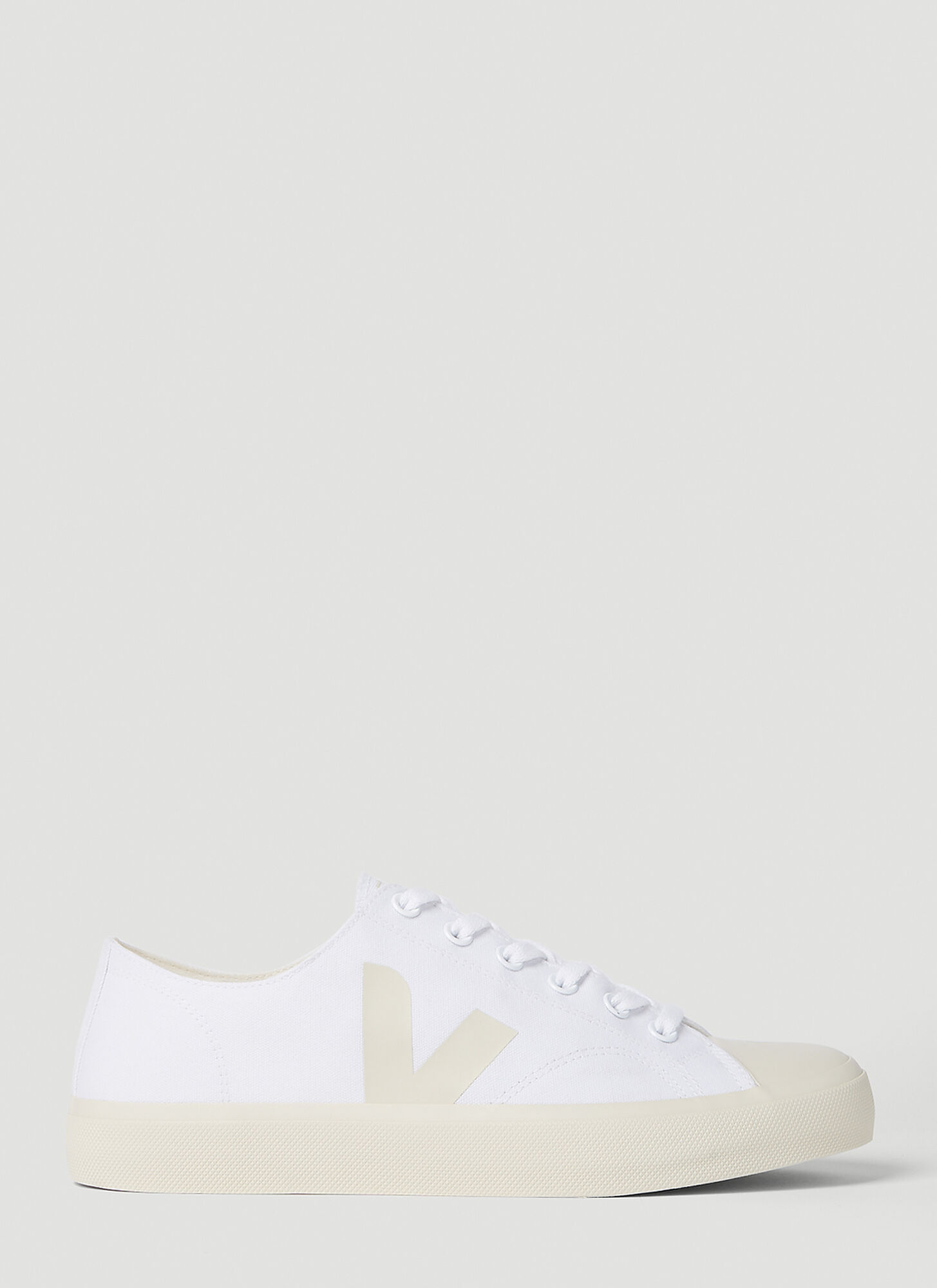 Veja Wata Ii Low Canvas White Pierre