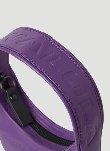 Mowalola Bundle Handbag Purple mow0246024