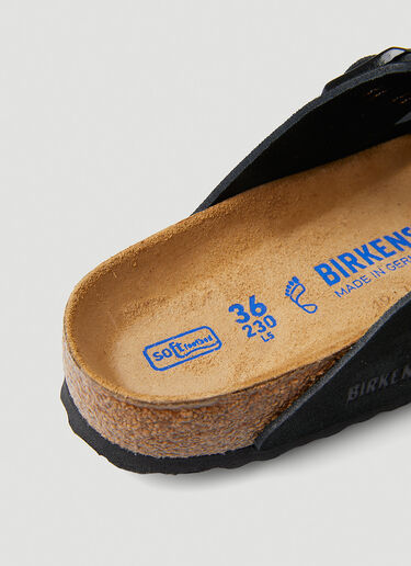 Arizona Two Strap Sandals Birkenstock Arizona Two Strap Sandals Black brk0349003