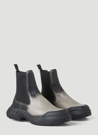 GmbH Sprayed Chelsea Boots Black gmb0150001