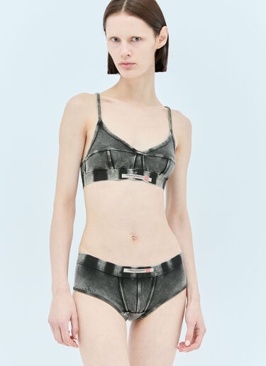 Diesel Ufpn-Clodia 브리프 블랙 dsl0255032