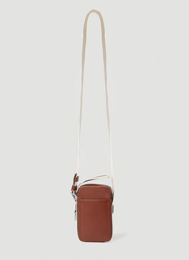 Jacquemus Le Cuerda Vertical Crossbody Bag Brown jac0151029