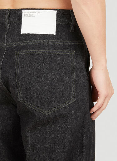 Black Field Jeans Applied Art Forms Black Field Jeans Black aaf0151007