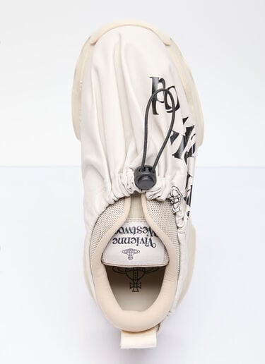 Vivienne Westwood Romper Bag Sneakers Beige vvw0155010