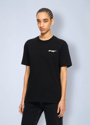 Off-White Shadow Logo T-Shirt Black ofw0264001