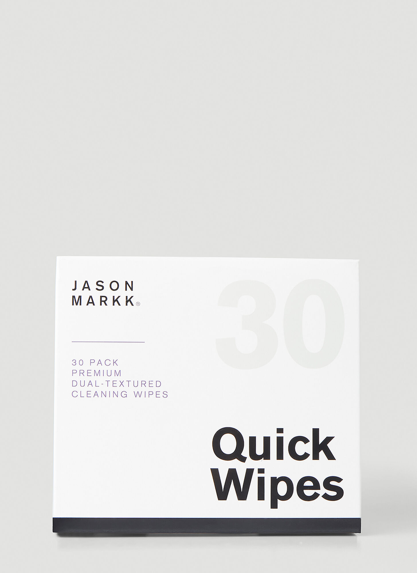 Jason Markk Quick Wipes Pack In White