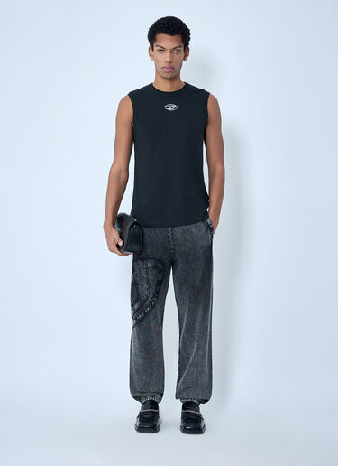 Diesel T-Bisco-Iod Top Black dsl0163011