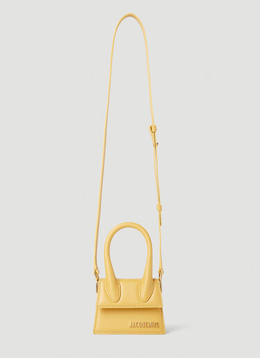 Jacquemus 르 치키토 핸드백 옐로우 jac0251092