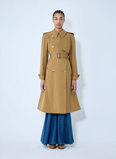 Chloé Trench Coat Beige chl0259010