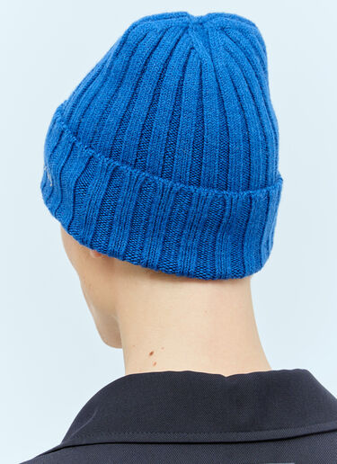 Visvim Wool Beanie Hat Blue vis0154012