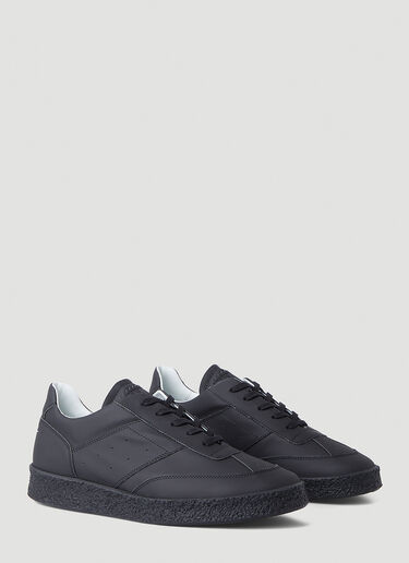 MM6 Maison Margiela 6 Court Sneakers Black mmm0248014