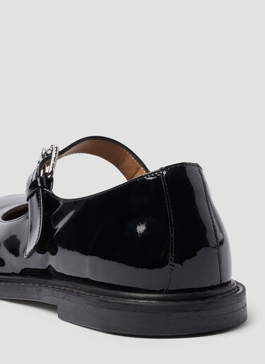 Kenzo Mary Jane Shoes Black knz0252044