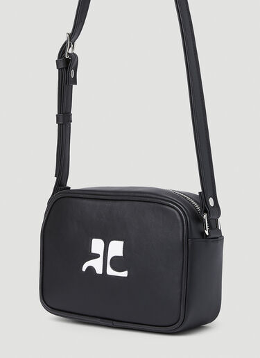 Courrèges 相机单肩包 黑色 cou0151006