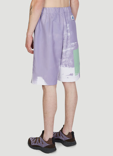 OAMC Strata Vapor 短裤 浅紫色 oam0152006
