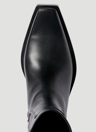 Balenciaga Santiago Ankle Boots Black bal0153036