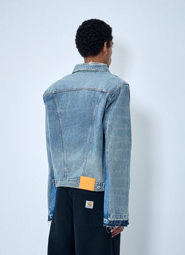 Gallery Dept. Panelled Denim Jacket Blue gdp0162063