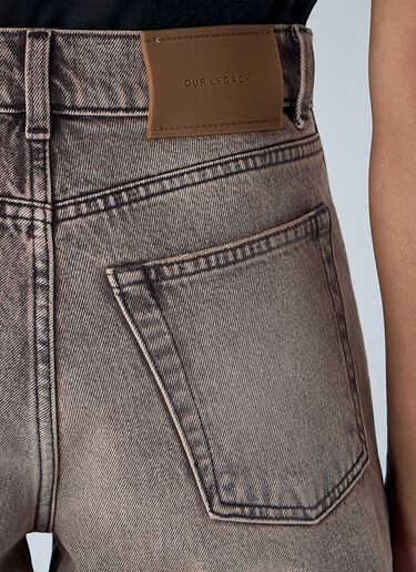 Wata Cut Jeans Our Legacy Wata Cut Jeans Brown our0264004