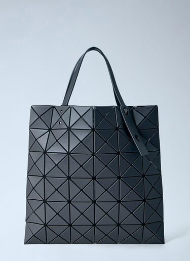 Bao Bao Issey Miyake Lucent Matte Tote Bag Dark Grey bao0366032