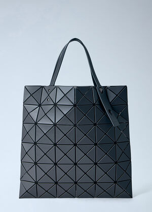 Bao Bao Issey Miyake Lucent Matte Tote Bag Dark Grey bao0366032