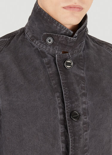 Applied Art Forms Chore Jacket Black aaf0151003