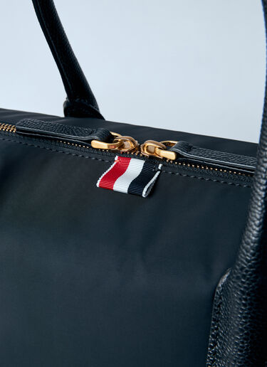 Thom Browne Poly Twill Duffle Bag Black thb0159009