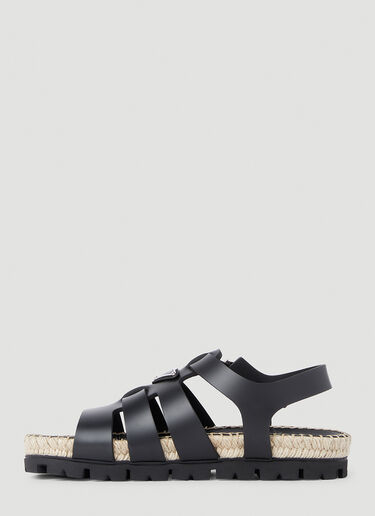Prada Caged Sandals Black pra0252058