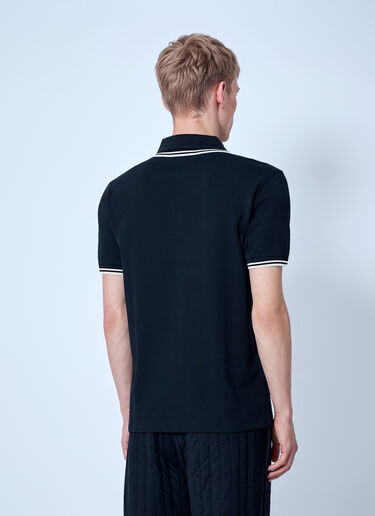Fred Perry x Craig Green Split Collar Polo Shirt Black fry0166003