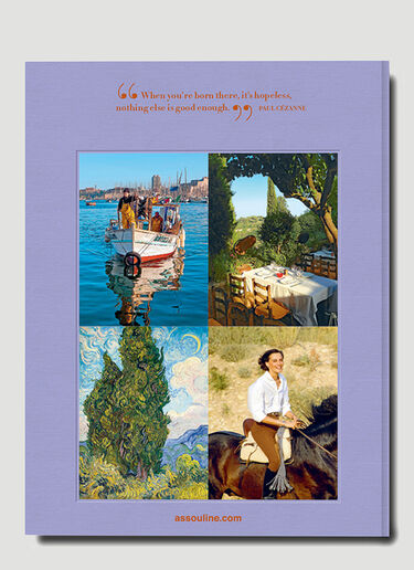 Provence Glory Book Assouline Provence Glory Book Purple wps0690010