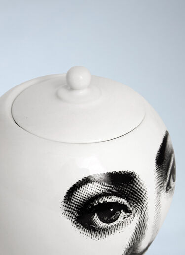 Fornasetti Antipatico Vase White wps0691817