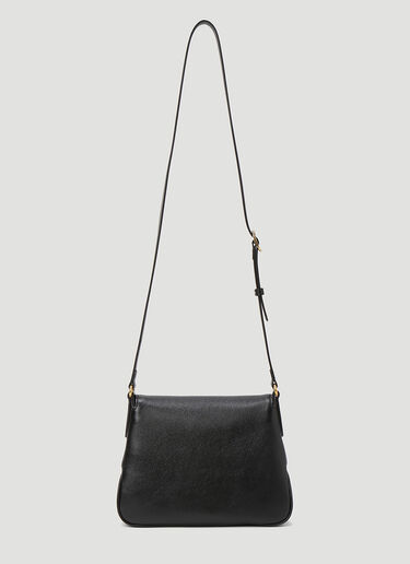 Gucci Dahlia Small Shoulder Bag Black guc0243079
