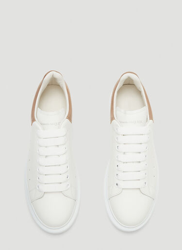 Alexander McQueen Larry Leather Sneakers White amq0243042