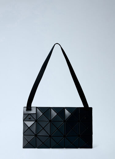 Bao Bao Issey Miyake Lucent Matte Shoulder Bag Black bao0366033
